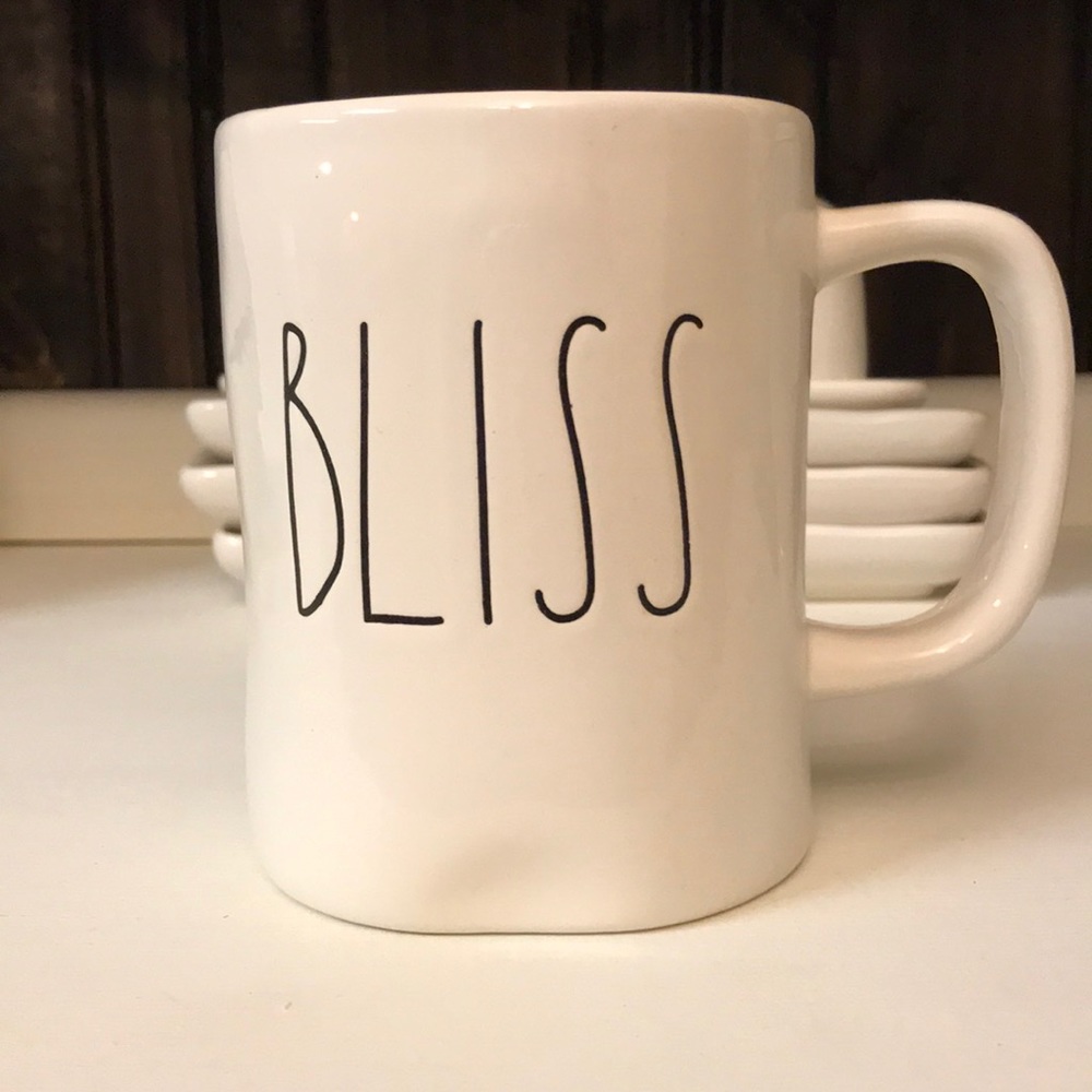 Rae Dunn “Bliss” Mug